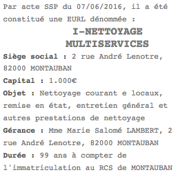 i nettoyage multi service